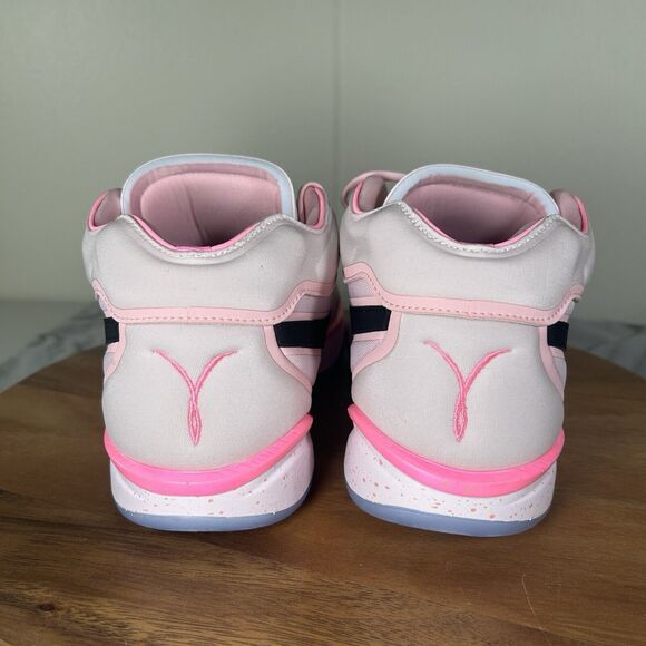 Nike Air Zoom GT Hustle 2 RARE Kay Yow Pink Shoes Men’ Size 11 FZ8370-600 main image 4